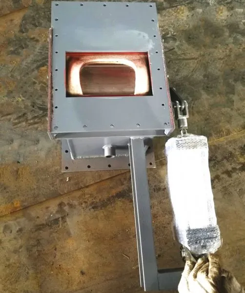Pneumatic flow control gate\\motorized flow control gate