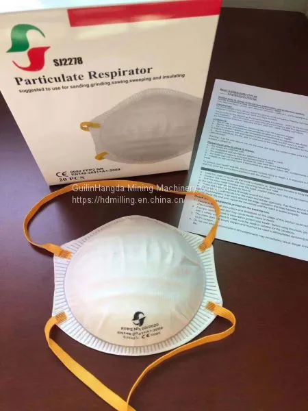 Novel Coronavirus Precaution Disposable Air Pollution Pm2.5 N95mask Kn95 Mask Ffp2 With Non-woven Fabric photo-2