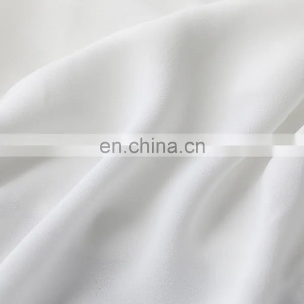 75D 100% Polyester Moss Crepe Fabric Soild Color High Quality Moss Crepe Fabric photo-2