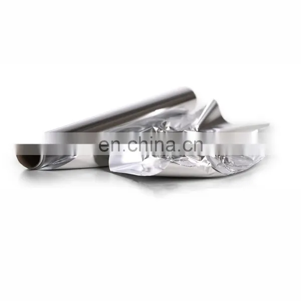 Density Thin Aluminum Foil Food Wrapping Paper Manufacturers