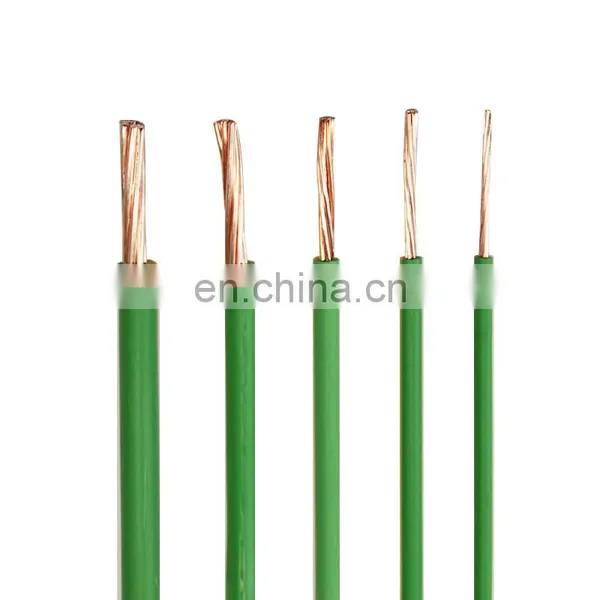 Solid Copper PVC Insulated BV/THW/THHN Single Core Cable photo-7
