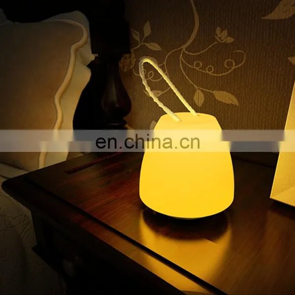 Durable Subdued Light Table Lamp Creative Eye-protection LED Night Lamp New Arrival Table Light for Bedroom photo-5