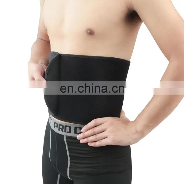 Hampool Gym Fitness Fashion Running Woman Waist Trimmer Sweat Belts photo-7