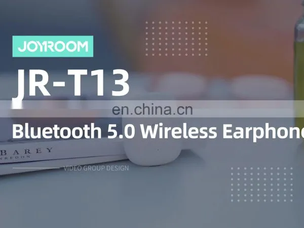 OEM JR-T13. Печать логотипа. Возможность создания собственного логотипа. Внутриканальные TWS наушники. Популярные наушники с LED подсветкой. Мобильные аксессуары. Беспроводные стереонаушники с Bluetooth 5.0