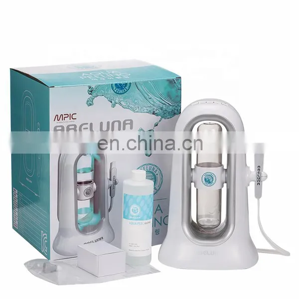 2019 New Product 2 Handles Skin Moisturizing Facial Cleansing Beauty Equipment Hydra Dermabrasion Machine photo-6