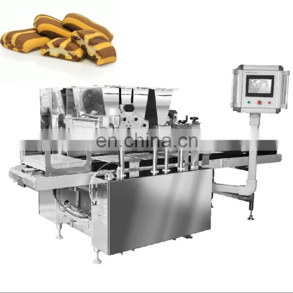 High Capacity High Configurations Wire Cutting Cookies Production Line photo-2