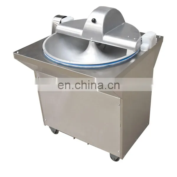 Stainless Steel Vegetable Cutting Machine for Root / Leafy Vegetables / Meat Bowl Chopper photo-3