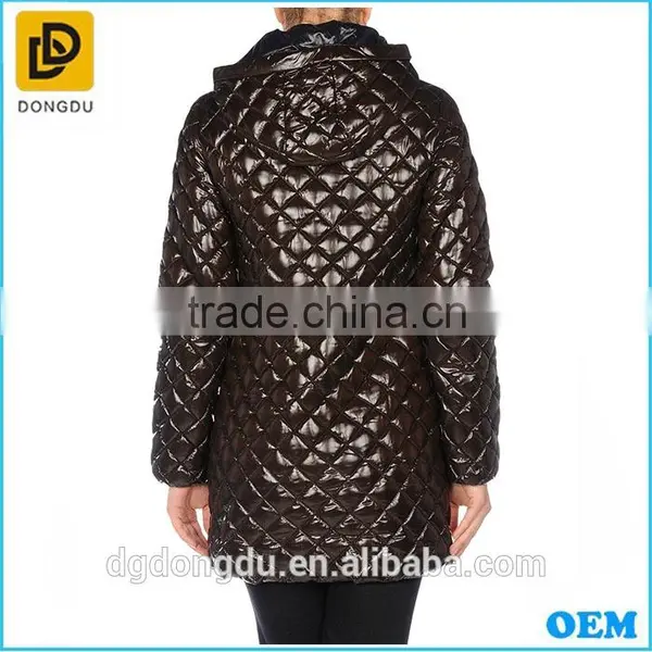 2016 HOT SALES Women Winter Ultra-light Thin Down Jacket photo-2