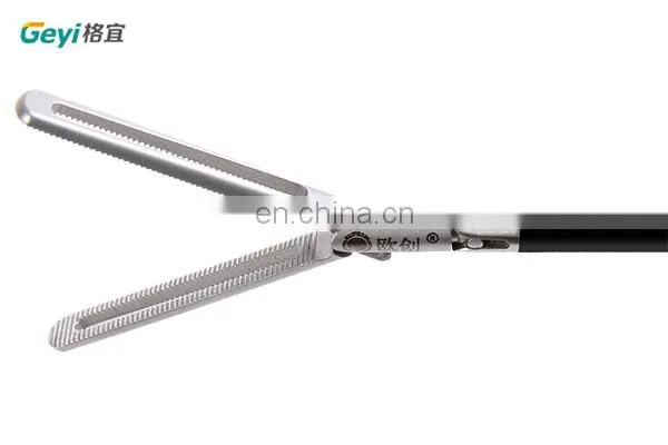 Geyi Micro Instruments 2.8mm Laparoscopic Forceps Instruments Children Surgery photo-2