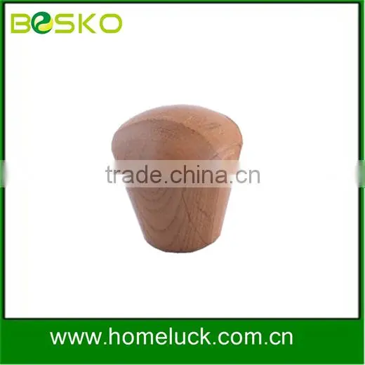 Special Shape Wooden Knob Kitchen Cabient Furniture Knob