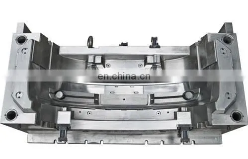 OEM Industry Products Car Bumper Injection Mold Tooling photo-3