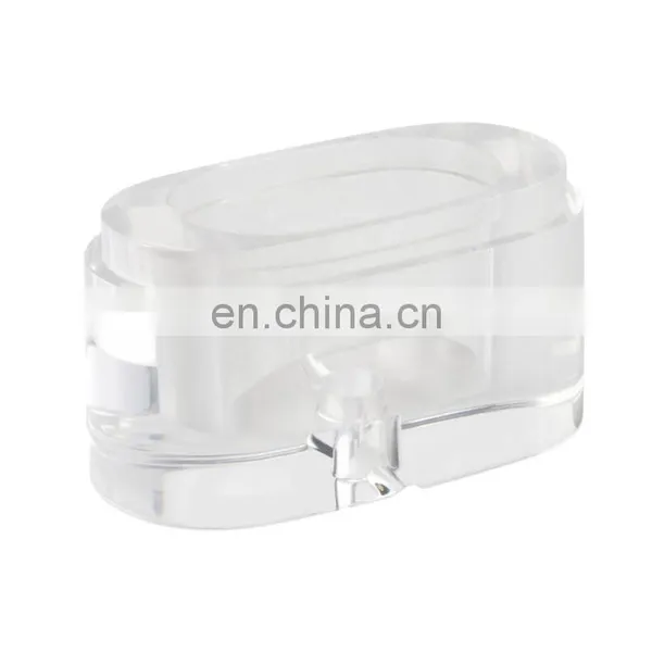 Oem Housing Cover Prototype Parts Tooling Cnc Acrylic Machined Processing Plastic Shell Machining Turning Milling Service photo-3
