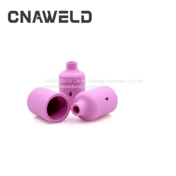 54N14 54N15 54N16 54N17 54N18 54N19 TIG Ceramic Nozzle for WP17 18 26 Welding Torchs photo-2