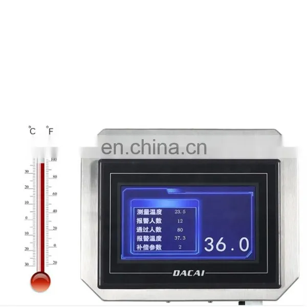 Thermometer Temperature Scanner Body Temperature Infrared Non-Contact Temperature Measurement Equipment photo-6