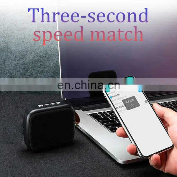 Waterproof Speaker Hifi For Mobile Phone/Computer Wireless Waterproof 2020 Amazon Top Seller Mini Speaker photo-5
