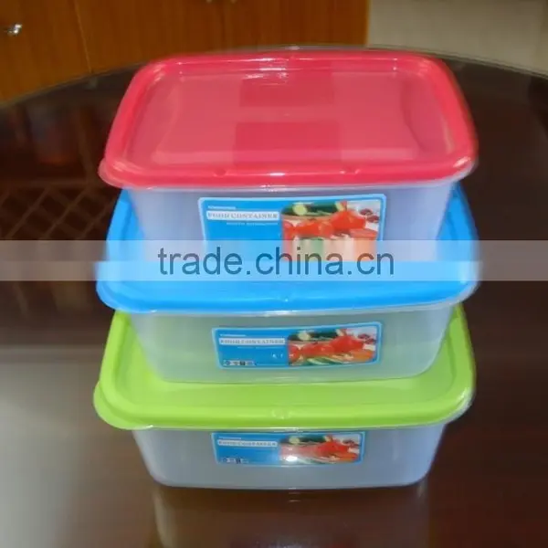 2300ml Square Plastic Food Storage Container, Storage Box photo-2