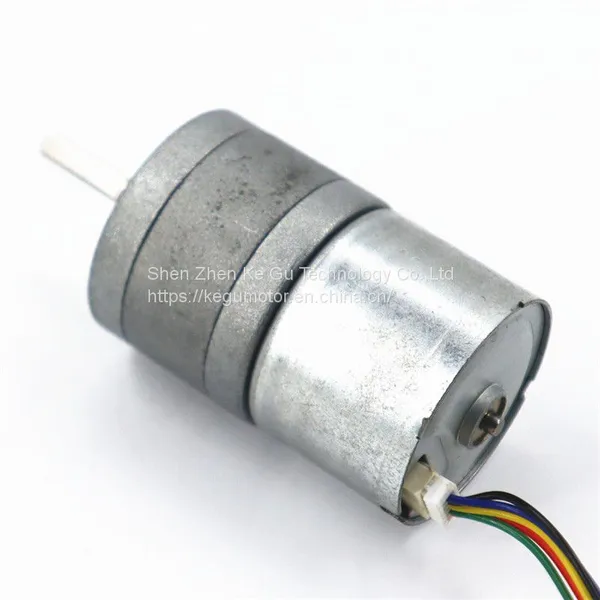 25mm dc Gear Motor 6v 12v BL2430 dc Brushless Motor With 25mm Metal Gearbox photo-5