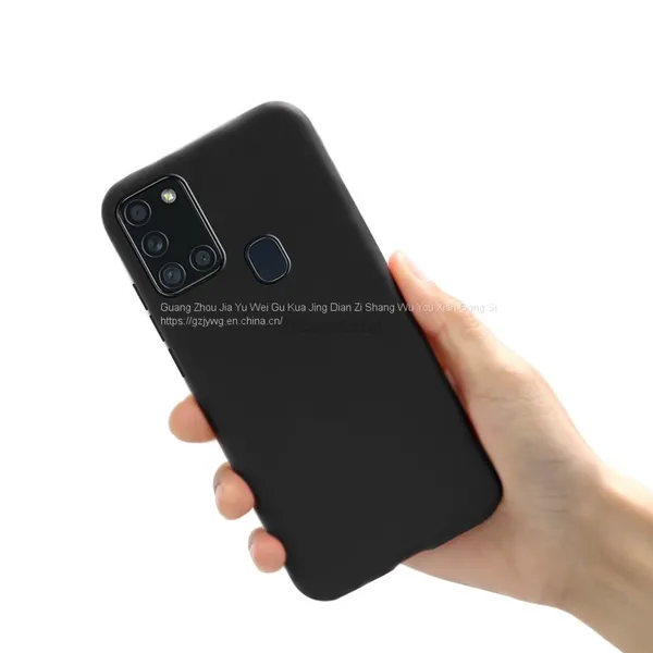 Кейс Candy Frosted для Samsung Galaxy A21s