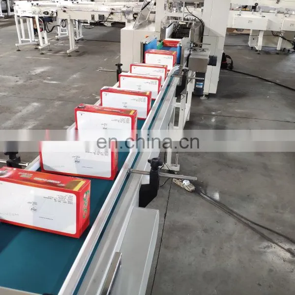 Fully Auto Facial Tissue Paper Box Packing Machine photo-5