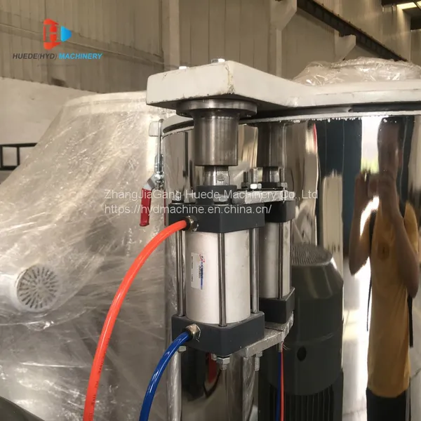 SHR Series High Speed Hot Mixer Machine Hot Mixing Machine For Plastic Powder Pellets photo-5