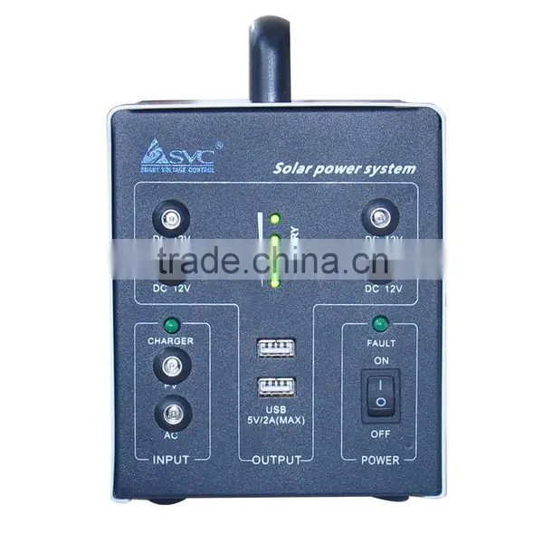Mini Off Grid Portable Solar Power System for Small Homes photo-2