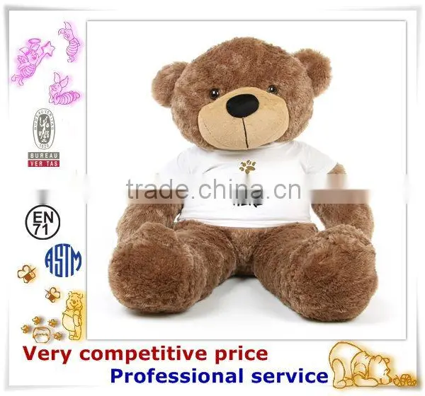Custom Production Animal Plush Toy Big Bear photo-6