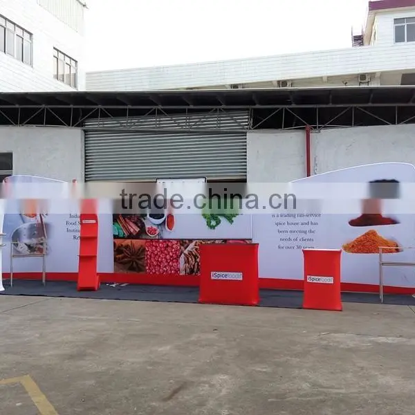 2015 Hot Sale Wood Flooring Display Rack for Promotion, Tradeshow Display Rack photo-2