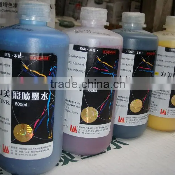 Original High Outdoor Ink Pigment Ink for Novajet 750/1000i Printhead photo-3