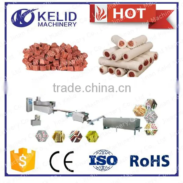 High Quality High Efficiency Dog Chews Production Line photo-2