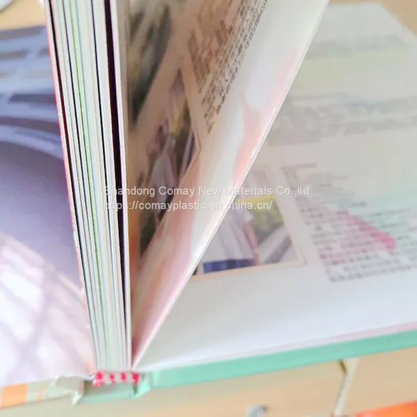 PVC Sheet For Photo Album Self Adhesive in ShanDong photo-2