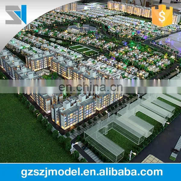 High Class Hindustan Lodging House Scale Model of Building photo-2