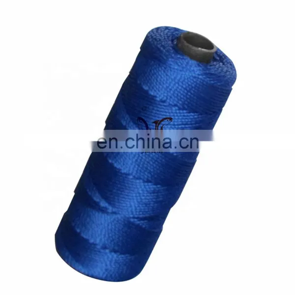 JUNCHI GOOD Quality Thin Braided Polyester/PE Rope photo-5