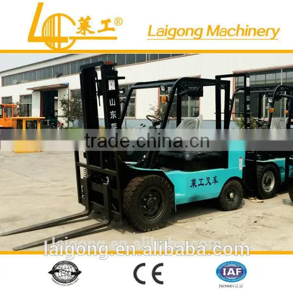 Diesel Electric Forklift Truck