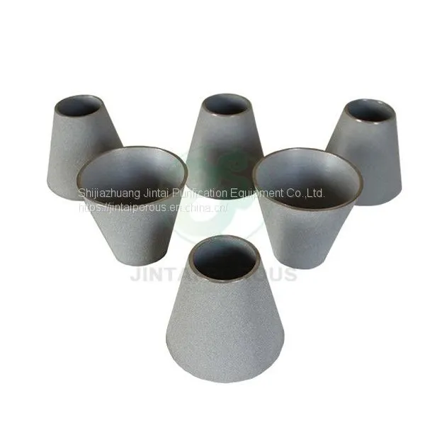 Sintered Porous Metal Filter Element Sintered Metal Powder Filters photo-2