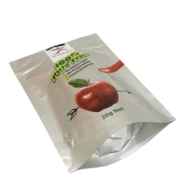 Custom Digital Printed Nuts Food Doypack Zipper Bag photo-3