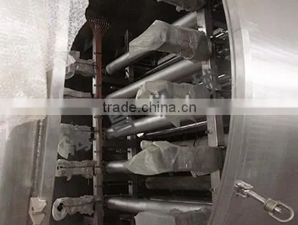 Belt Vacuum Continuous Solid Dryer For Food of Large-scale Production photo-2