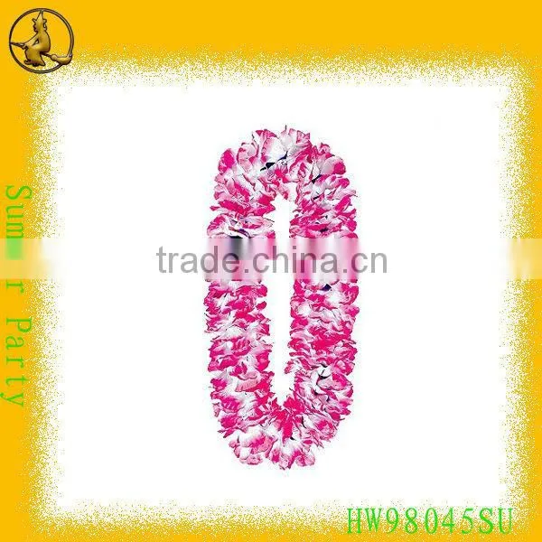 Hot Pink Hawaii Decorative Flower Hand Wreaths for Sexy Lady