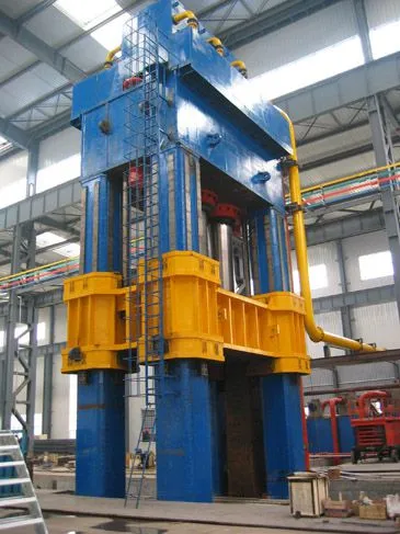 Hot Sale 1250t Free Die Hydraulic Forging Press +15t Manipulator photo-3