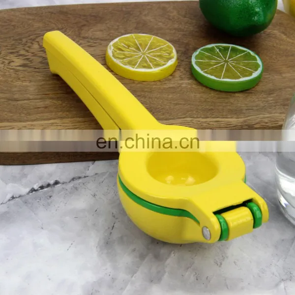 Premium Quality Metal Lemon Lime Squeezer - Manual Citrus Press Juicer photo-4