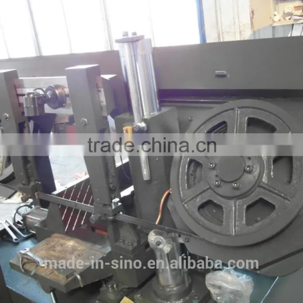 GZ-4240 Double-column Cutter Hydraulic Horizontal Used Bandsaw Machine photo-6