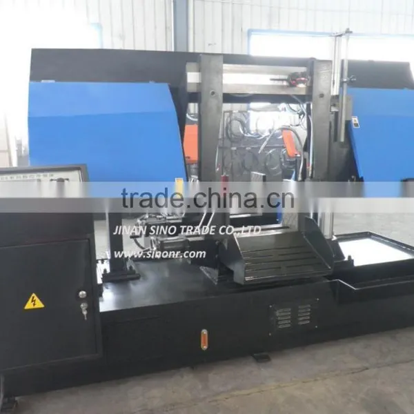 GS-500 Cutting Steel Tool Automatic CNC Metal Cutting Cutting Machine Bandsaw photo-5