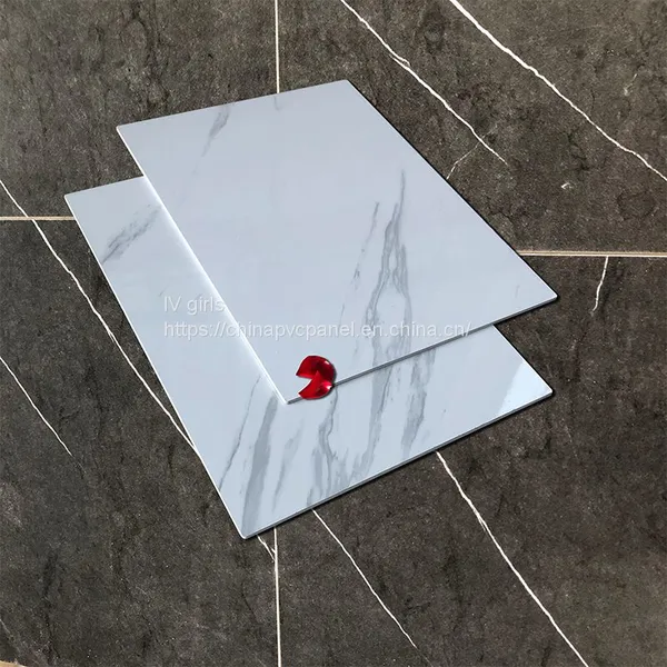 PVC Panel Stone Plastic Wallboard UV Panel Linyi, China photo-3
