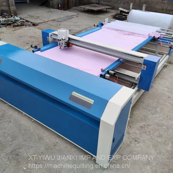 Continue Single Needle Quilting Machine