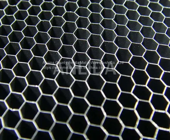 Honeycomb Perforated Sheet Metal Honeycomb Expanded Metal Metal Honeycomb Mesh photo-3