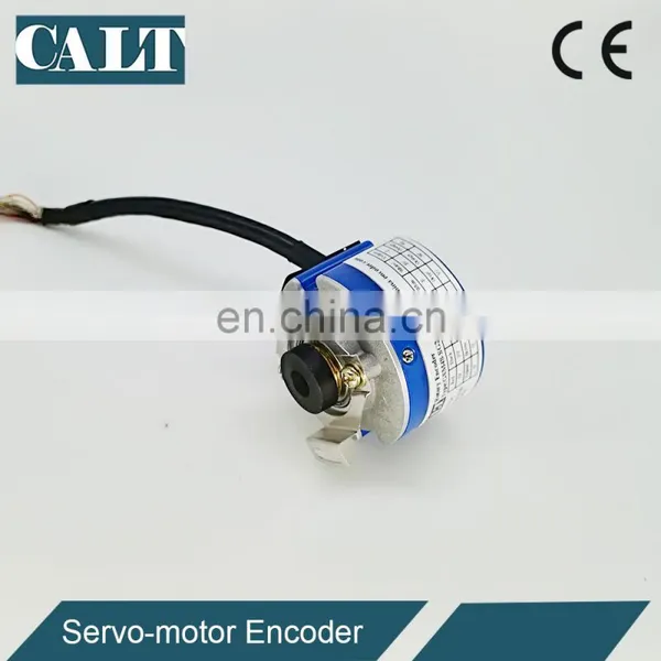 2500ppr 5v dc Line Driver 3pairs Motor Pole Servo Motor Rotary Encoder GSM48-8G2500BML5-3P photo-3