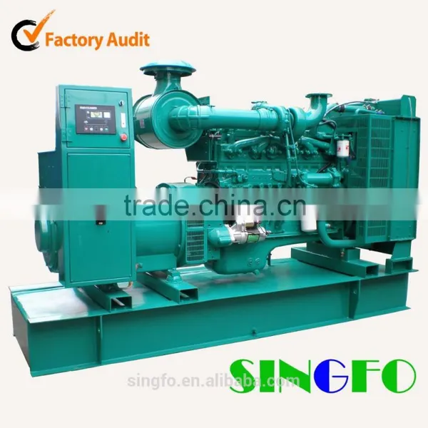 Global Warranty! 210KW Electronic Diesel Open Generator With CE Approval photo-3