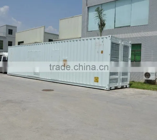 New Products in China of 700KVA Power Plant of Container Type Magnetic Power Diesel Generators With 4006-23TAG3A Engine for Sale photo-2