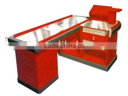 Supermarket Checkout Counter/cash Desk /cash Table/checkout Table