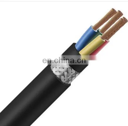 Low Voltage Braided Power Cable 4 Core Power Cable Shielded photo-3
