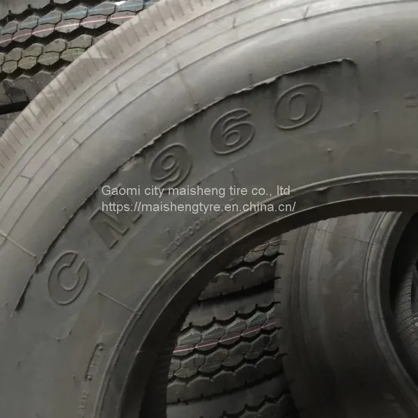 Flat Car Trailer 235/75R17.5 Full Wire Radial Vacuum Tires photo-2